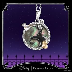 Disney Nightmare Before Christmas Jack with Zero Necklace, Charmed Aroma,